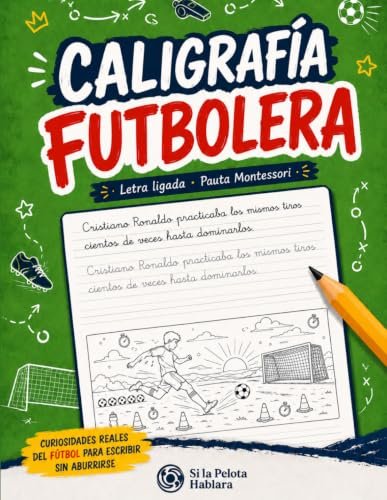 Cover of Caligrafía Futbolera